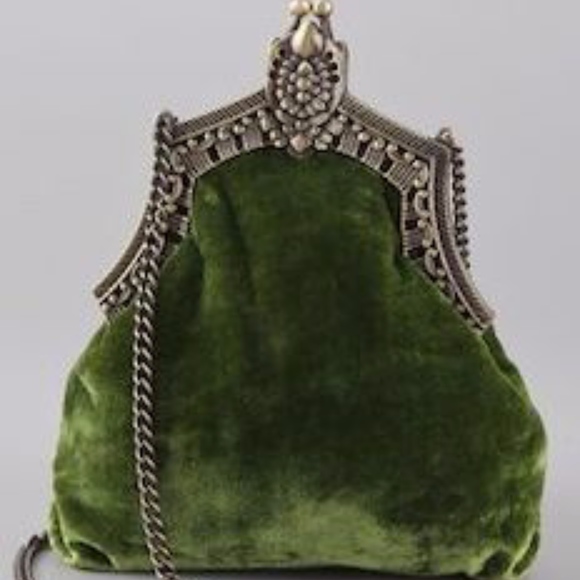 House of Harlow 1960 Handbags - House of Harlow 1960 Velvet Bag NWOT